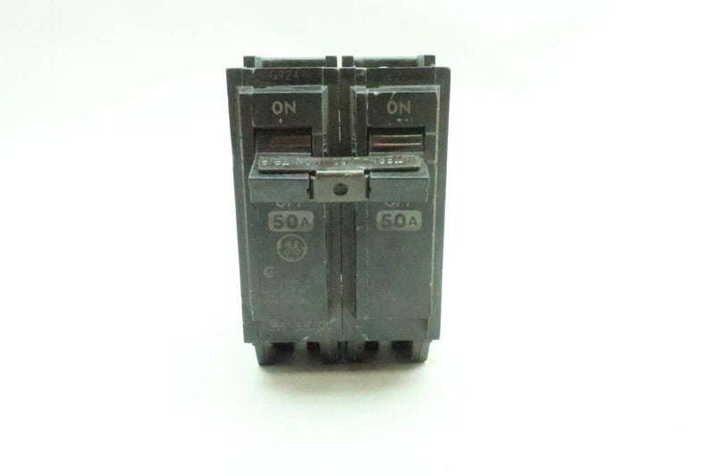 [Australia - AusPower] - General Electric GE THQL2150 Molded CASE Circuit Breaker 2P 50A AMP 240V-AC 