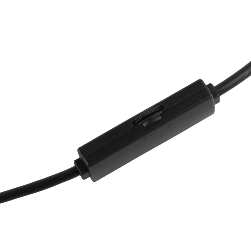 [Australia - AusPower] - 3-in-1 USB Endoscope Type C, 3.9 mm Lens, Waterproof Inspection Camera, Endoscope with 6 LED Lights (1 Meter Soft Wire) 