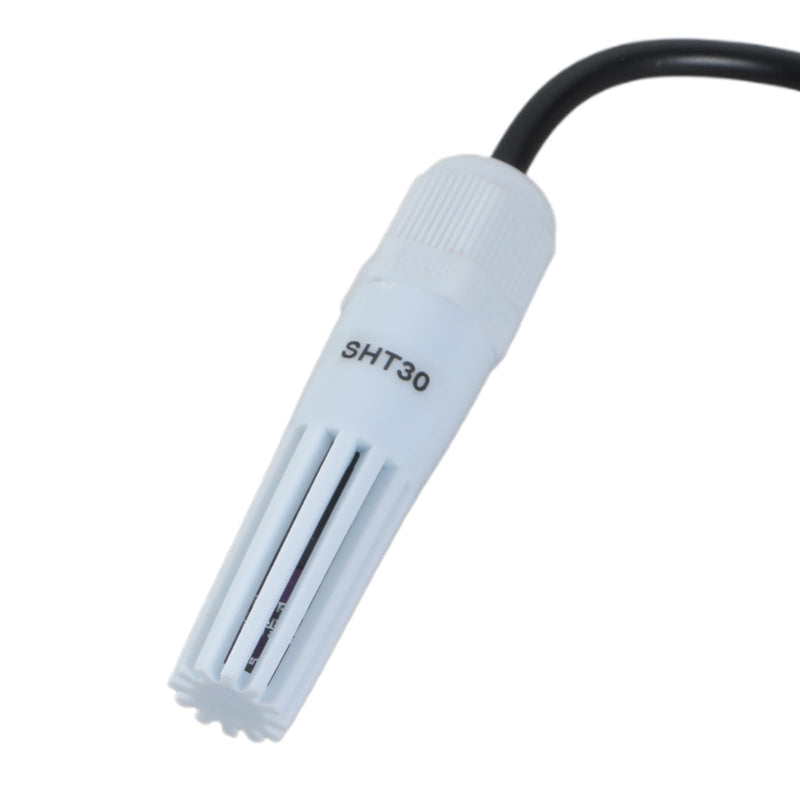 [Australia - AusPower] - SHT30 Temperature Humidity Sensor, SHT30 Digital Thermal Probe Sensor Module Room Thermometer Hygrometer with Extension Cable Air Temperature and Moisture Measurement 