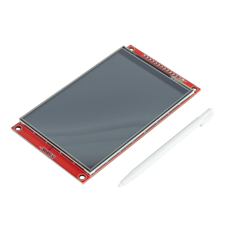 [Australia - AusPower] - 4.0 Inches 480x320 TFT Touch Screen LCD Display Module SPI ST7796S Driver for Arduino R3/Mega2560 4.0" SPI 