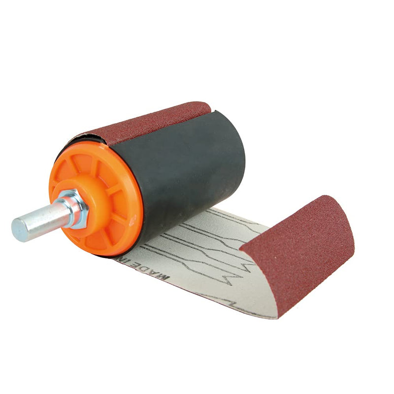 [Australia - AusPower] - O'SKOOL 2 inch x 3 inch Sanding Drum Kit for Drill or Drill Press 