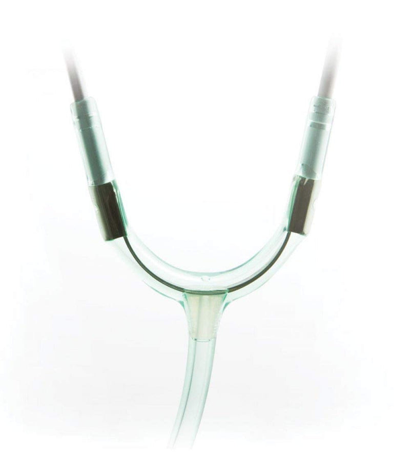 [Australia - AusPower] - ADC Adscope 615 Platinum Sculpted Clinician Stethoscope with Tunable AFD Technology, Lifetime Warranty, Teal 