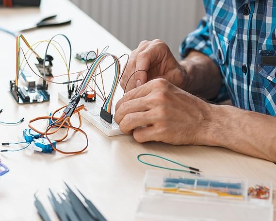 Solderless breadboard, breadboard cable, breadboard kit 1