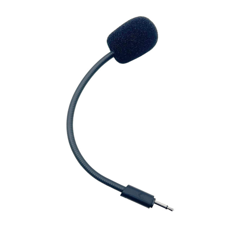 Boom Microphone Replacement for JBL Quantum 100 (Q100) Over-Ear Gaming Headset, 2.5 mm Removable Quantum 100 (Q100) Boom Microphone with Foam Black Microphone