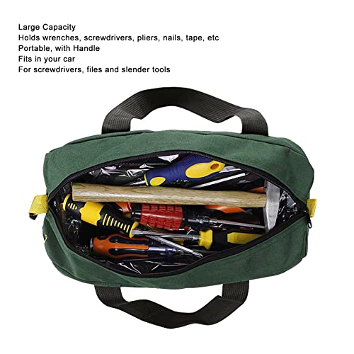 Zerodis 20-inch tool carrying bag with large-capacity compartments for electrician hand tools