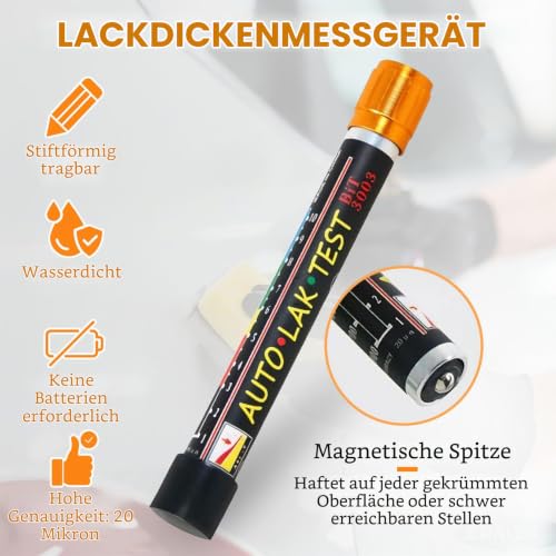 Car Paint Gauge, Paint Thickness Gauge | For car, magnetic paint gauge, paint tester car, paint tester for car, paint thickness gauge, car paint gauge