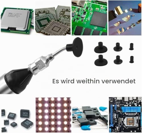 Soldering Sucker Desoldering Pump, Electric Soldering Iron Aid Tool Manual Desoldering Suction Pump, IC SMD Vacuum Pump Soldering Removal Tool for Through Soldering