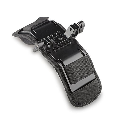 CAMVATE Shoulder Pad with 15mm Rod Clamp for Camera Railblock Support System