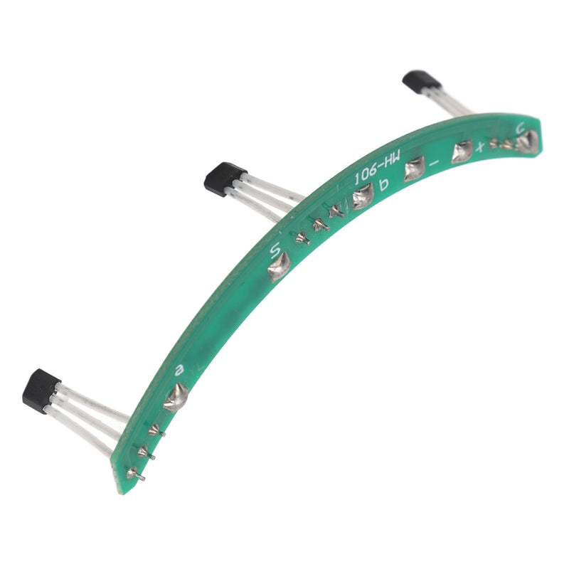 Electric Scooter Motor Hall Sensor PCB Board Compatible with Xiaomi Electric Scooter DIY and Electronic Project Replacement Accessories for Xiaomi Mi3 Mi3Lite