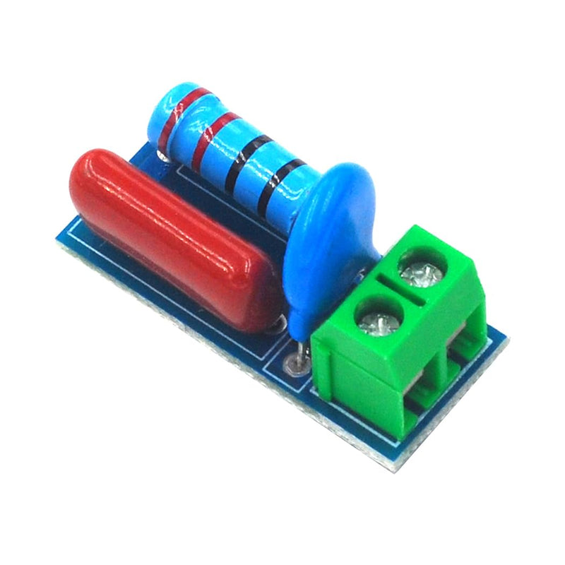[Australia - AusPower] - HiLetgo 5pcs RC Absorption Circuit Module Circuit Anti Interference Protection Electromagnetic Surge Protection for Relay Switch Thyristor 