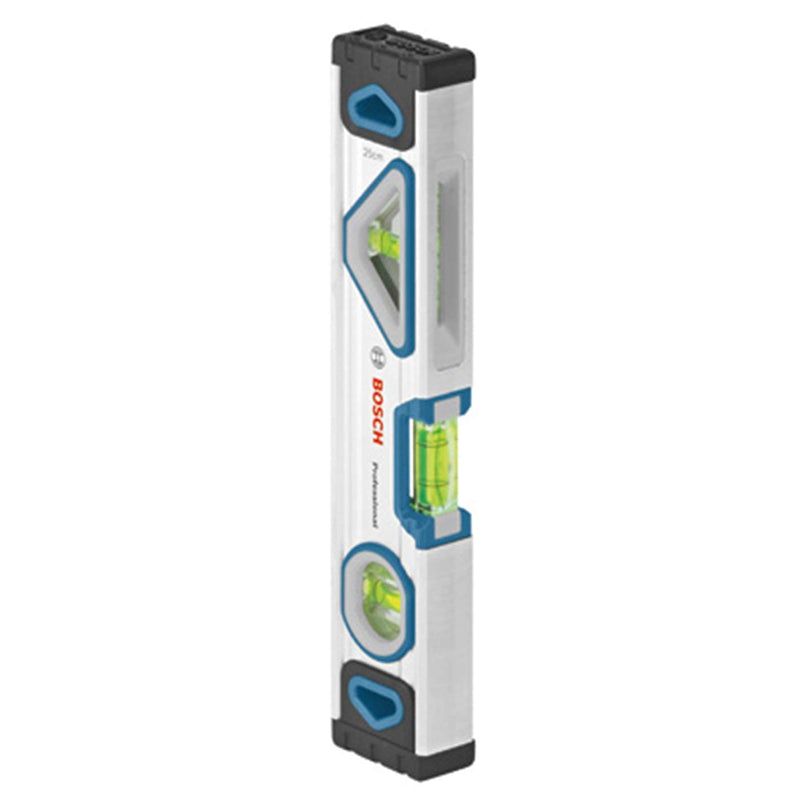 Bosch PRO Spirit Level 25 cm with Magnetic System (All-Round Readable, Aluminium Housing, Robust End Caps) - Amazon Exclusive