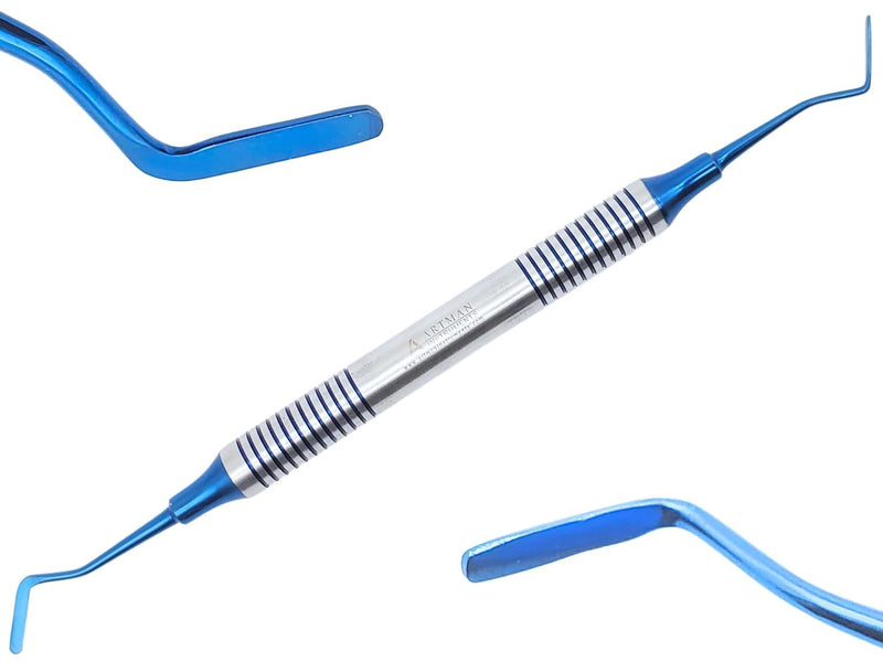 [Australia - AusPower] - ARTMAN INSTRUMENTS 10 PCS Dental Composite Filling Plastic Instruments – Flat Ends Heidman Set for Restorative Dentistry, Filling and Contouring 