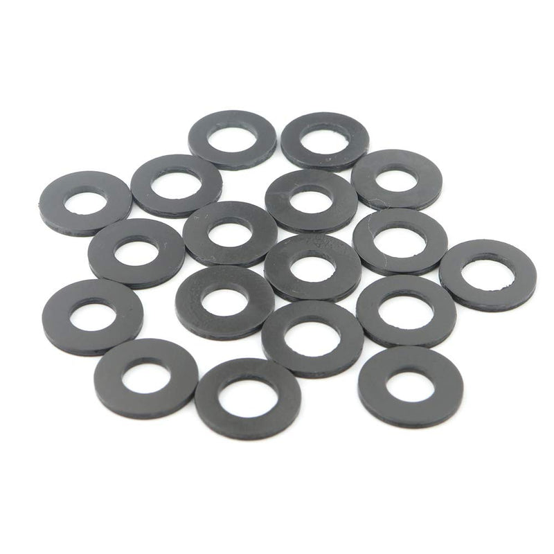 Xitomer Full Sets Fairing Bolts Kits, Fit for GSXR600 GSXR750 2006 2007 K6, Mounting Kits Washers/Nuts/Fastenings/Clips/Grommets (Matte Black)
