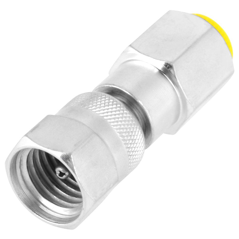 [Australia - AusPower] - Hydraulic Test Adapter G1/4 to M16*2 Thread Pressure Test Point Test Coupling Point for Hydraulic System Pressure Detection Lubrication Exhaust Pressure System Oil Sampling 
