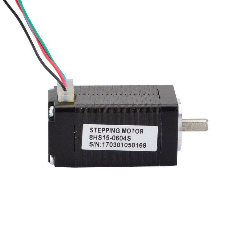 STEPPERONLINE Micro Step Motor Nema 8 Bipolar Stepper Motor 0.6A 5.7oz.in/4Ncm DIY Robot