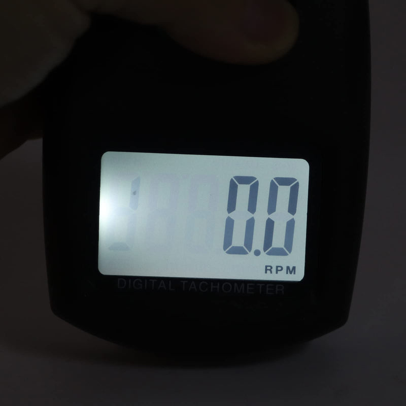 [Australia - AusPower] - DT6236C Digital Tachometer Optoelectronic & Non RPM Tach Meter 19999RPM Speed Meter Pocket Rotation for Automobile Manufacturing 