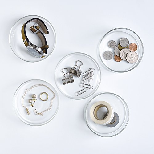 KINTO SCHALE 25763 Storage Containers and Canisters, Glass Case, 3.9 x 5.1 inches (100 x 130 mm) 100×130mm