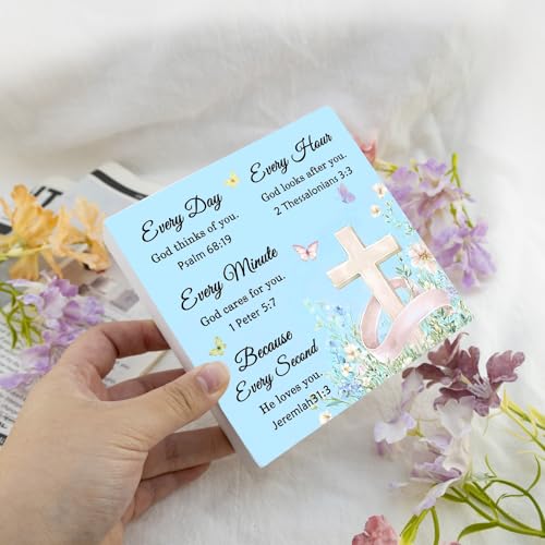 Christian Gifts for Women Bible Verse Gifts for A Girl Wooden Decoration