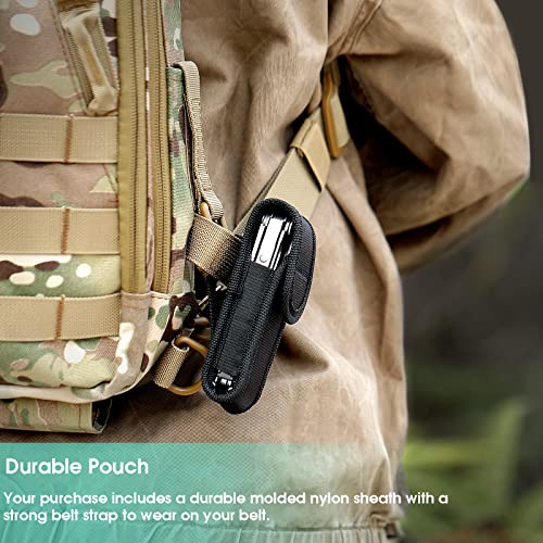 SIUPRO stainless steel multitool pocket knife for men with folding tools and compact design