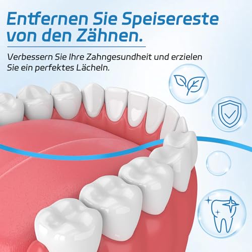 Tooth Sandpaper, Cleaning Polishing Strips, 4 Volumes | Interdental Sandpaper Travel Friendly Sanding Strips for Tartar Removal and Tooth Repair
