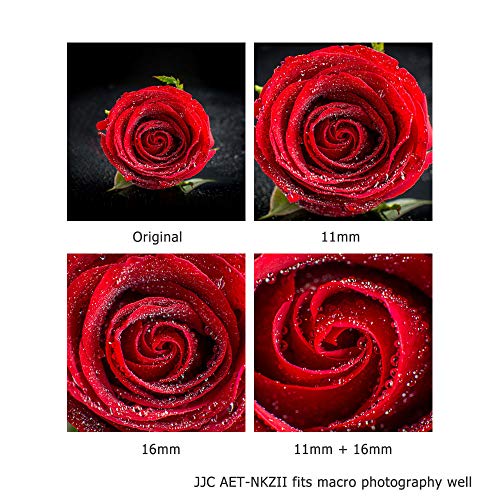 JJC Z Mount Auto Focus Macro Extension Tube Set for Nikon Z Camera & Lens Nikon Z Mount (Set)