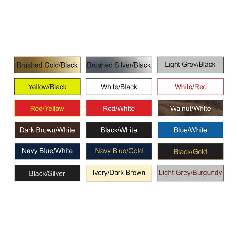 [Australia - AusPower] - Standard Exit Wall or Door Sign | Durable Plastic and Easy Installation | Double-Sided Foam Adhesive Tape -Red - Small (1 Pack) 2 x 6" - Small (1 Pack) Red 