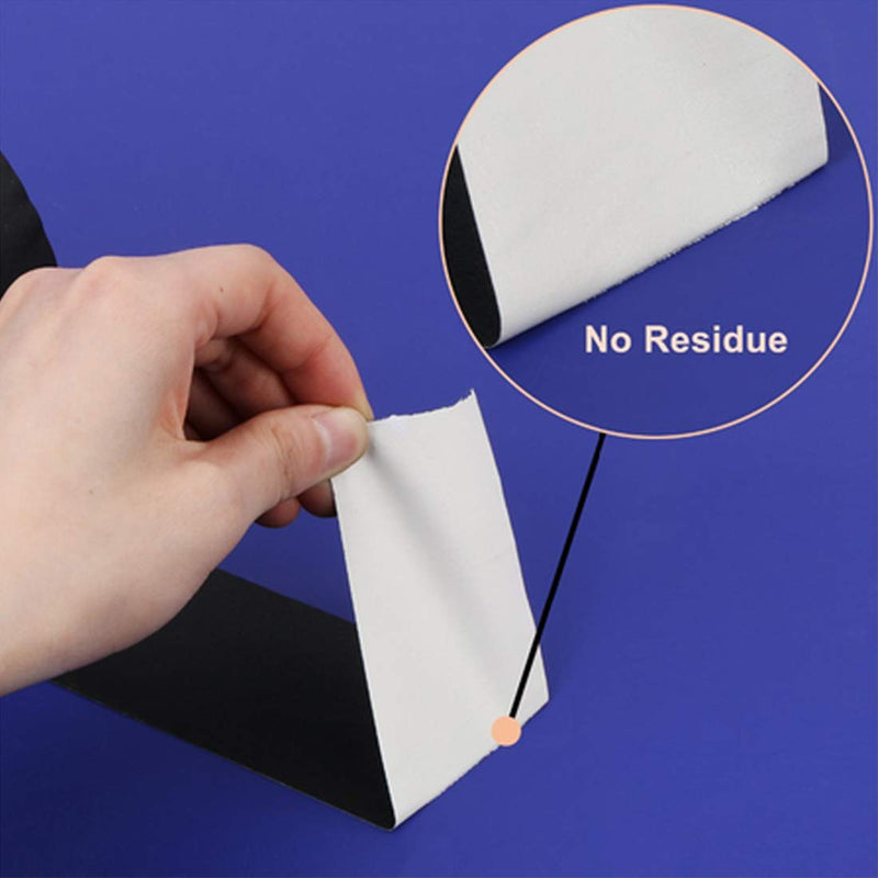 WELSTIK Black Gaffer Tape 2 Inches x 33 Yards, No Residue, Non-Reflective,Waterproof, Can be Torn by Hand, Gaffers Cloth Tape for Photography, Shooting Background Fixed 2" x 33 Yards X1 roll