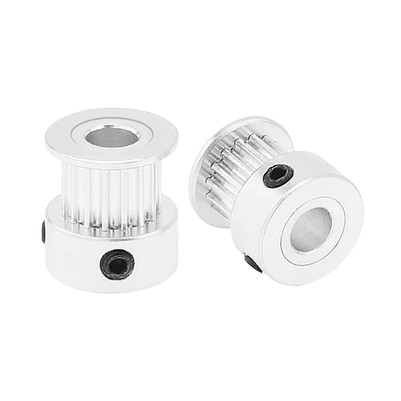 [Australia - AusPower] - 5 Pack GT2 Pulley 16 Teeth 5mm Bore 16T Timing Belt Pulley Wheel Aluminum for 3D Printer 6mm Belt 16T Bore 5mm 