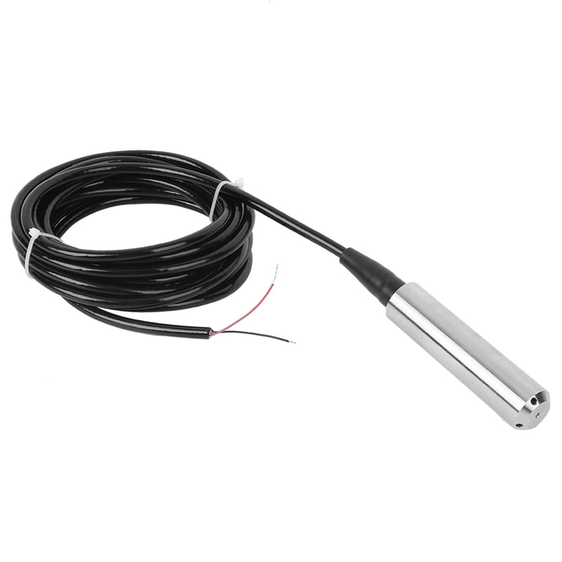 Water Level Sensor, TL-136 Liquid Level Sensor, 12-32VDC 4-20mA 304 Stainless Steel Signal Output Water Level Sensor, Industrial Flow Switch (Range 0-2 Metres) Range 0-2 Meters