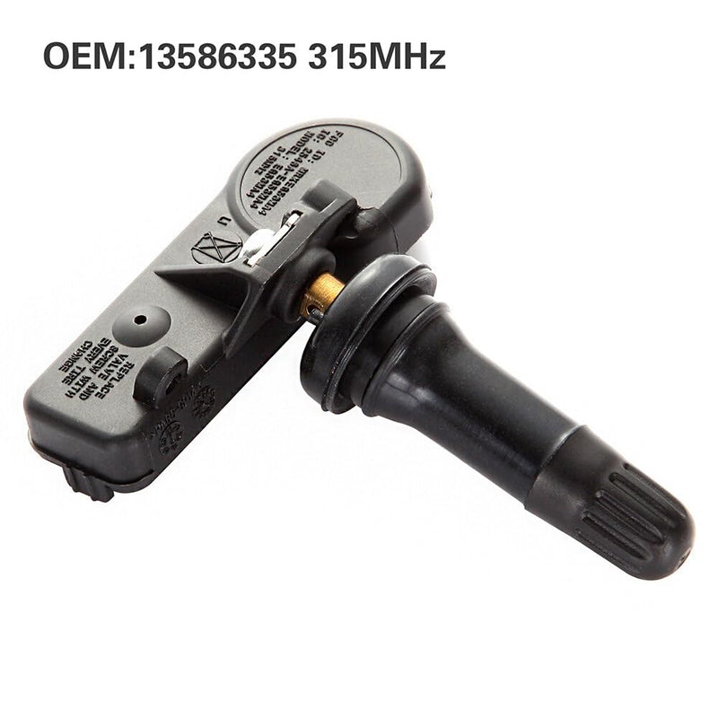 cciyu Fits for 2007-2014 for Buick 2006-2014 for Cadillac 2007-2015 for GMC 2008-2010 for Pontiac Original Equipment Programmed Tire Pressure Monitoring System Sensor 315 MHz