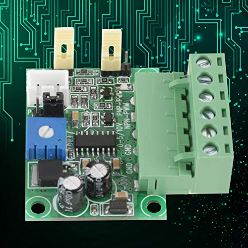 Analog Voltage to PWM Signal Converter 0-5V / 0-10V - 2KHZ-20KHZ Converter Module for PWM Motor Speed Control and Interface Circuit