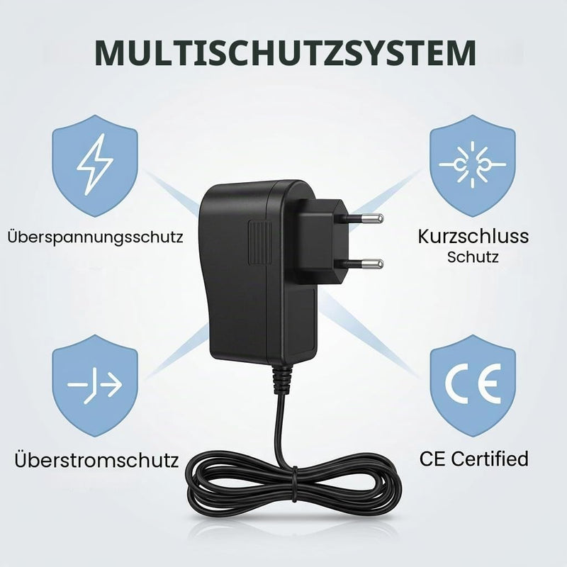 6 V Power Supply Charger for Omron Blood Pressure Monitor Power Adapter Replacement Charging Cable HHP CM01 M2 M3 M4 M5 M6 M7 M8 M9 M300 M400 M500 M700 X2 X3 X4 X7 HEM 7156 Basic Comfort Smart EU Plug