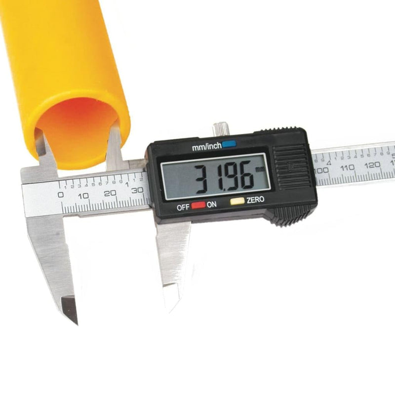[Australia - AusPower] - Mannesmann 823-160 Electronic Digital Sliding Calliper Rule 150 mm 