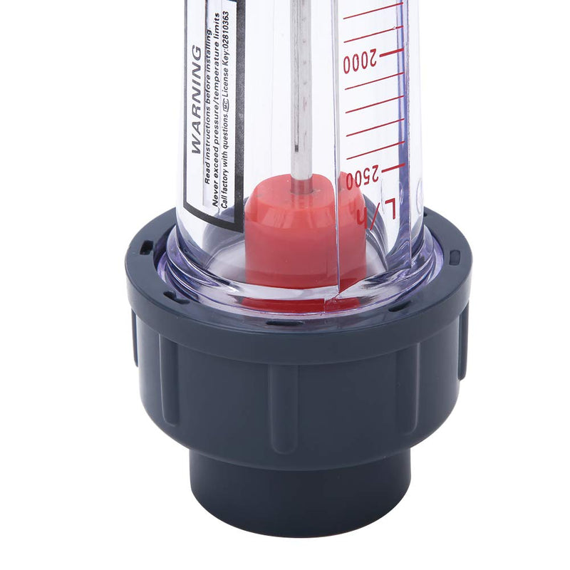 [Australia - AusPower] - Liquid Flow Meter, 250~2500L/h High Precision ABS Pipe Flow Meter, Inner Diameter 32mm 