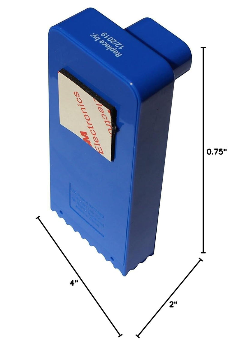 Flood Buzz Blue Model | Water Leak Alarm for Water Heaters and Water Heater Pans 1 Unit