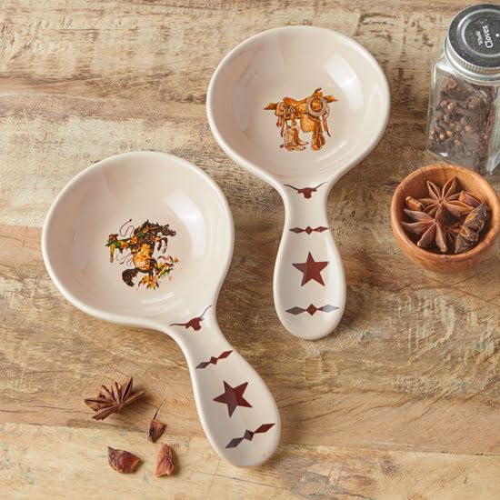 Branded Spoon Rests Multicolor