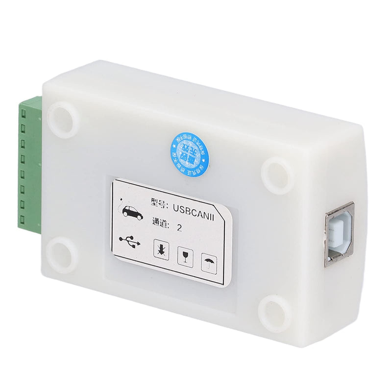 [Australia - AusPower] - USB to CAN Adapter Automatic Dual Channel CAN Bus Analyzer Intelligent Converter Debugger 
