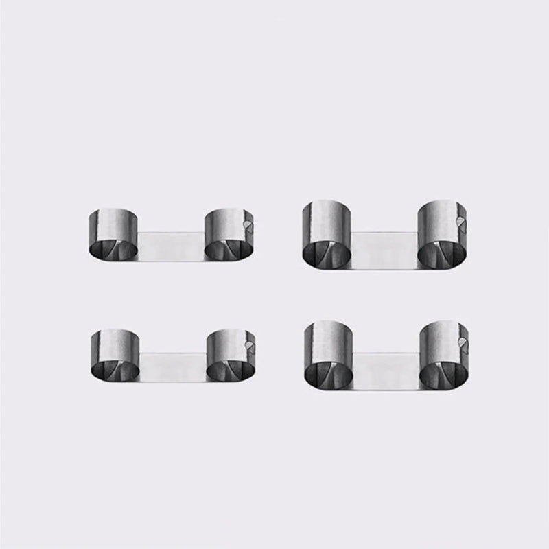 [Australia - AusPower] - Dental Adjacent Tooth Protection Matrix, Autoclavable Sectional Contoured Matrices Baffle Type Matrix Dentistry Tools Materials.-L Large 