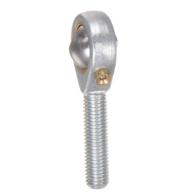 [Australia - AusPower] - uxcell 4pcs POSB4 1/4" Rod End Bearing 1/4"-28 UNF Male Right Hand Thread, Bearing Steel Rod End Joints with Jam Nut 1/4" 
