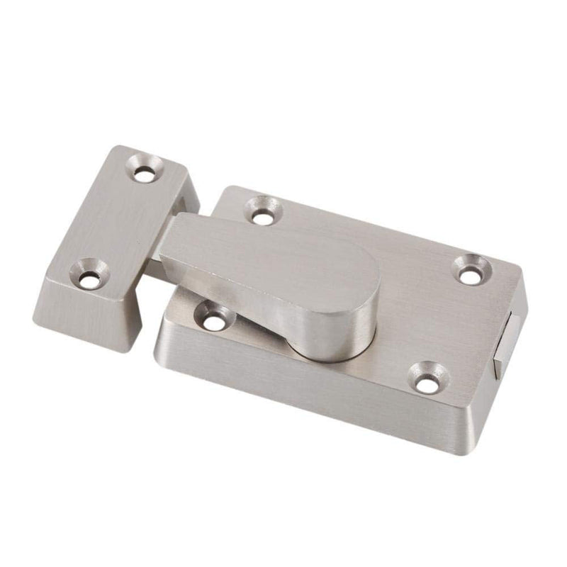 Fdit Latch Indicating Lock Stainless Steel Bolt Door Lock Indicator Bolt Vacant/Engaged Bathroom Wc Public Restroom Toilet Privacy Partition Door Lock Latch