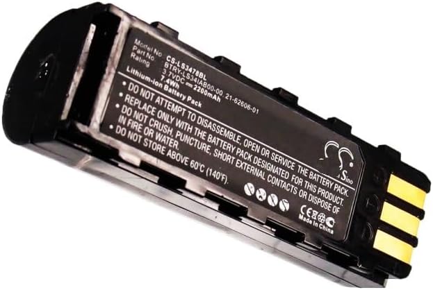 Battery For Symbol Barcode Scanner MT2000 MT2070 NGIS XS3478