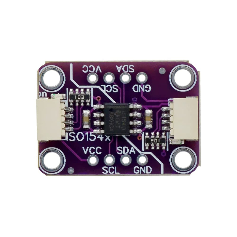 DollaTek ISO1540 Bi-directional I2C Insulator to add full electrical insulation between the two ends of the I2C bus