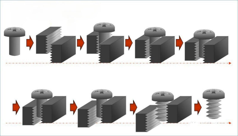 [Australia - AusPower] - M6-1x16(10Sets) Hex Bolts and Nuts kit 8.8 Heavy Duty Hex Head Metric Nuts and Bolts，Bolt Assortment kit，hex Bolt nut，identibolt，Bolts and Nuts kit，Nuts and Bolts Assortment kit 40 M6-1x16(10Sets) 