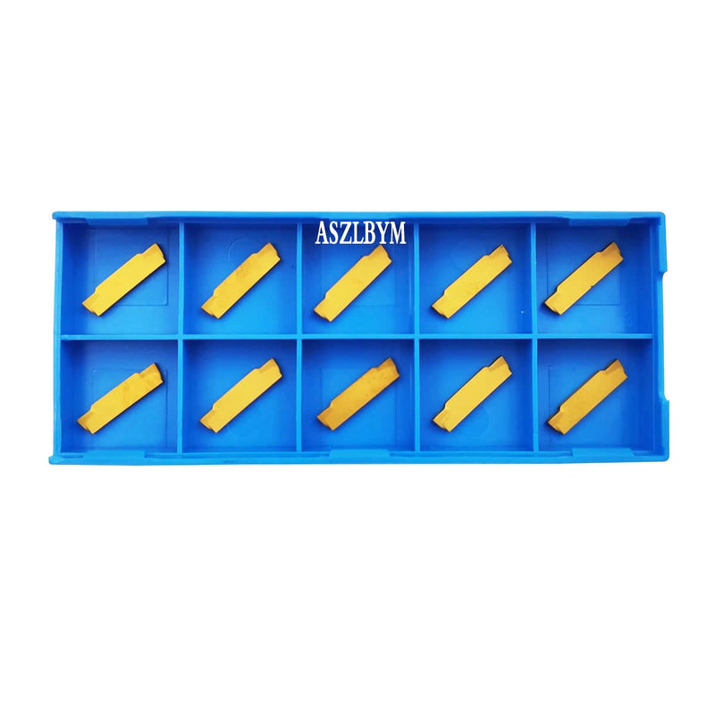 [Australia - AusPower] - Lathe Grooving Tool Holder Grooving Cut-Off Tool Holder MGEHR1212-1.5 With 11pcs MGMN150-G Indexable Carbide Grooving Inserts 