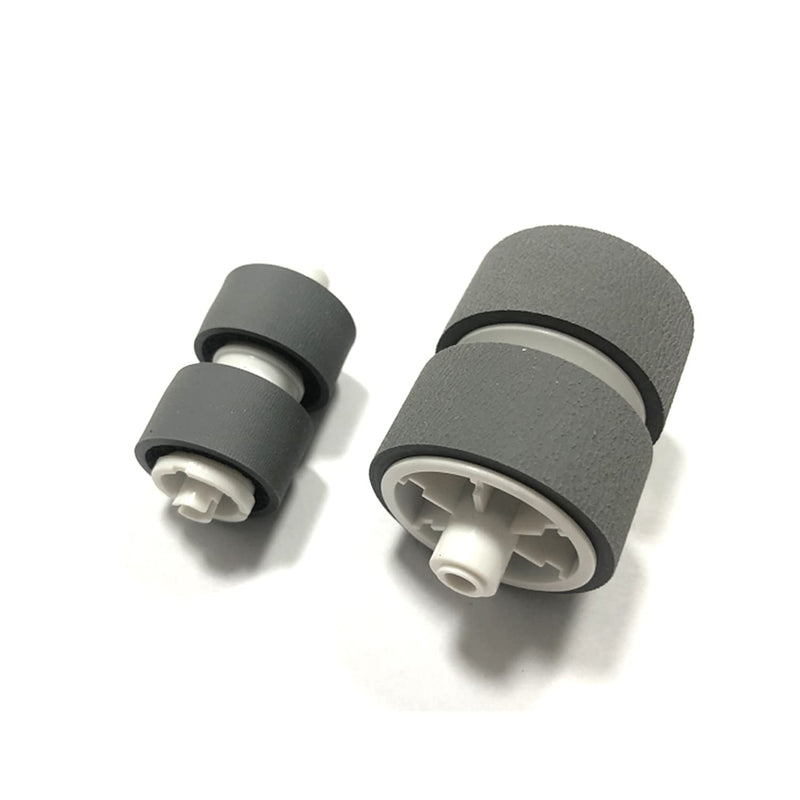 [Australia - AusPower] - 5484B001 Scanner Exchange Roller Kit for Canon DR-C125 DR-C125W DR-C225 DR-C225W II DR-2580C DR-M160 Pickup Roller Brake Roller Scanner Separation Roller Accessories Parts 5484B001 