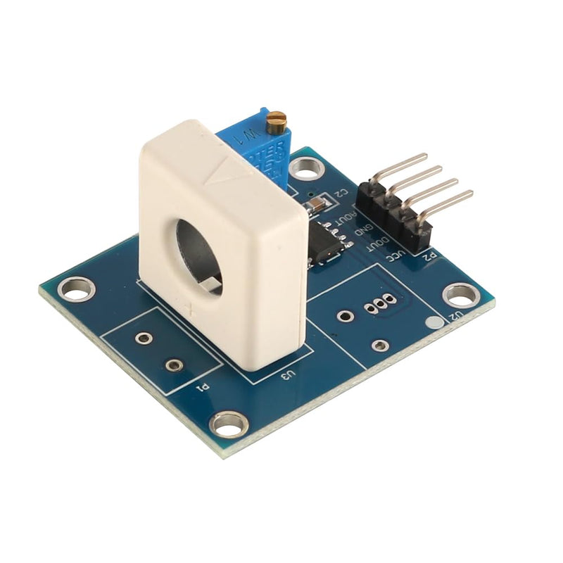 Hall Power Sensor Reverberation Sensor DC 5V 35A Short Circuit Overcurrent Protection Detector WCS1800 Suitable for Current Detection