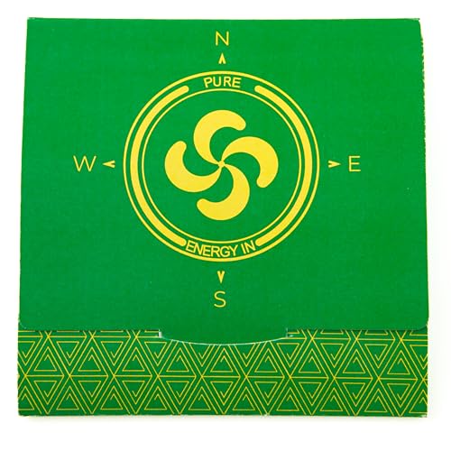 Nikola Tesla Golden Plated Chakra Disc – AES Technology Tesla Disc for Chakra Balance, Positive Energy Field – Frequency Balancing EMF Blocking Energy Luck Charm – Harmonizes 5 Elements