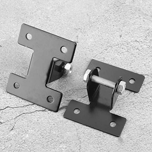 linear actuator brackets Motor Mounting Brackets Link, 2pcs Mounting Brackets Link for DC12V/24V Heavy Duty Linear Actuator Motor