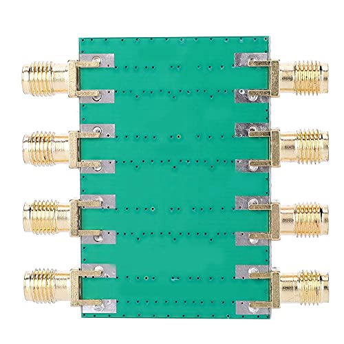 RF Fixed Attenuator DC-4.0GHz SMA Double Female Head Radio Frequency Fixed Attenuator Module Electronic Components 50Ω