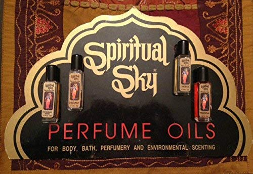 Dragon's Blood - Spiritual Sky Scented Oil - 1/4 Ounce Bottle Dragon's Blood 0.25 Fl Oz (Pack of 1)